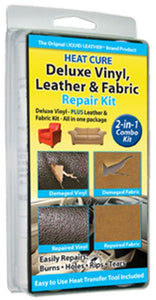 Deluxe Leather and Vinyl Repair Kit with Fabric and Upholstery Repair Kit (Item 30-002)