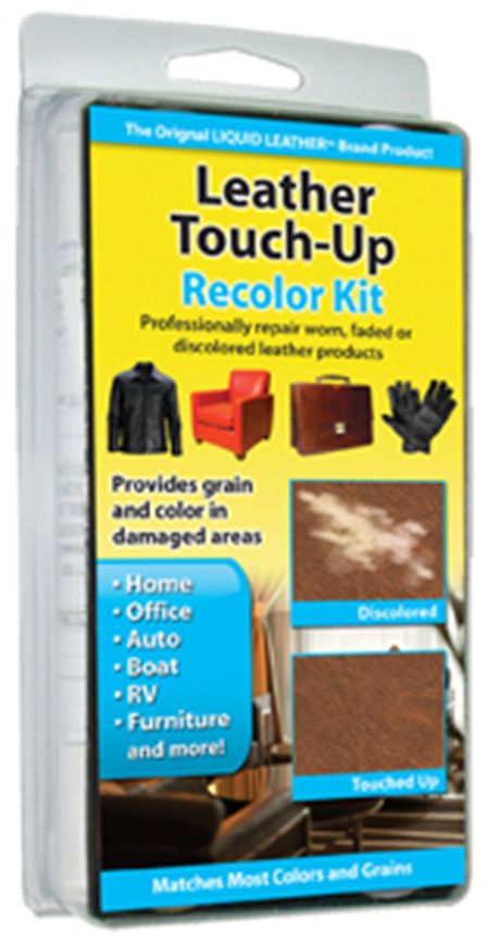 Leather And Vinyl Repair Kit. Repairs And Touch Ups [Restore