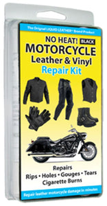 All BLACK No Heat Leather Repair Kit  (Item 30-124)