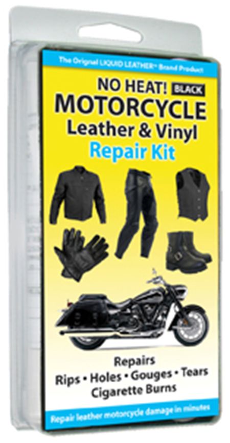 Liquid Leather Heat Cure Leather & Vinyl Repair Kit