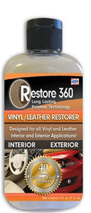 Restore 360 - Renews Leather and Vinyl (Item 43-101)