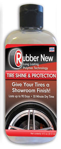 Rubber New Tire Shine (Item 43-100)